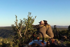 Julian takes on the Grey Ghost of Africa.